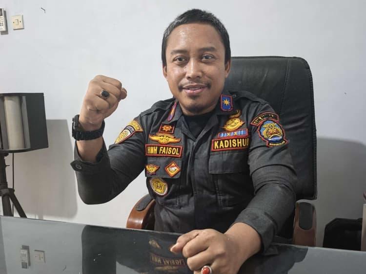 Kepala Dinas Perhubungan H. Hasan Faisol