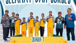 SDN Demangan I Putri Raih Emas O2PB, Zainal Alim: Jadi Pelecut Semangat Pelajar Bangkalan