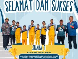 SDN Demangan I Putri Raih Emas O2PB, Zainal Alim: Jadi Pelecut Semangat Pelajar Bangkalan