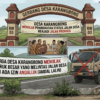 Status Jalan Karangbong Sidoarjo Naik Kelas I, Kades: Jika Dishub Tak Teliti, Warga Tutup Total Akses!