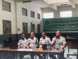 Rusabaya Menyapa Masuk Blok Dayamandala, Rutan Surabaya Kawal Administrasi Warga Binaan Menuju Hak Integrasi