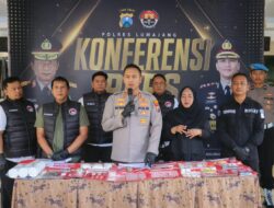 Operasi Tumpas Narkoba 2026 : Polres Lumajang Amankan 29 Tersangka dan 172,62 gram Sabu
