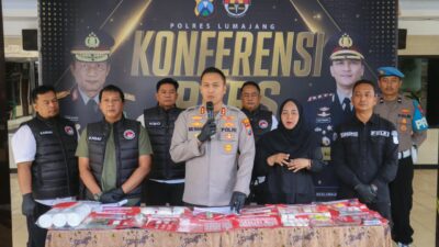 Operasi Tumpas Narkoba 2026 : Polres Lumajang Amankan 29 Tersangka dan 172,62 gram Sabu
