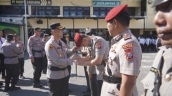 Rotasi Tiga Pejabat Polres Tanjung Perak, Kapolres AKBP Irwan Tekankan Profesionalisme dan Pelayanan Humanis