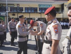 Rotasi Tiga Pejabat Polres Tanjung Perak, Kapolres AKBP Irwan Tekankan Profesionalisme dan Pelayanan Humanis