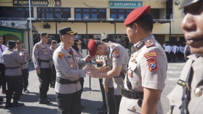 Rotasi Tiga Pejabat Polres Tanjung Perak, Kapolres AKBP Irwan Tekankan Profesionalisme dan Pelayanan Humanis