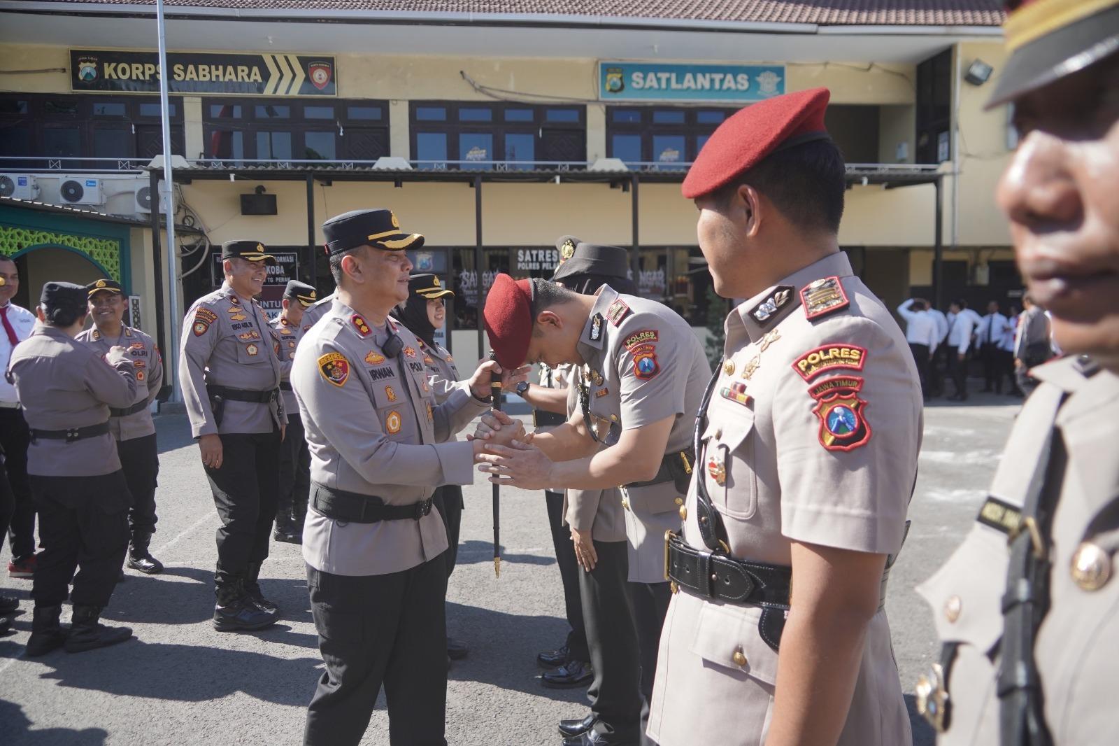 Kapolres Pelabuhan Tanjung Perak AKBP Irwan Kurniawan