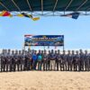 Semarak HUT ke-81 TNI AL, Kodaeral XI Gelar Aksi Bersih Pantai, Bakti Sosial dan Kesehatan hingga Salurkan Sembako Untuk Masyarakat Papua Selatan