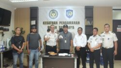 Petugas Rutan Kelas I Surabaya Gagalkan Penyelundupan Barang Kristal Putih Yang Diduga Narkoba Jenis Sabu