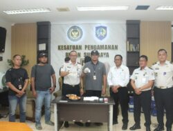 Petugas Rutan Kelas I Surabaya Gagalkan Penyelundupan Barang Kristal Putih Yang Diduga Narkoba Jenis Sabu
