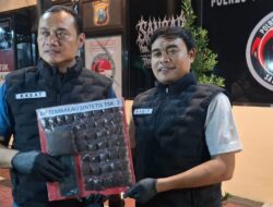 Polres Tanjung Perak Bongkar Peredaran Tembakau Sintetis, 148,7 Gram Disita