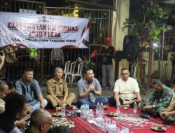 Perkuat Sinergi dengan Warga, Polres Tanjung Perak Gelar Cangkrukan Kamtibmas di Sidotopo