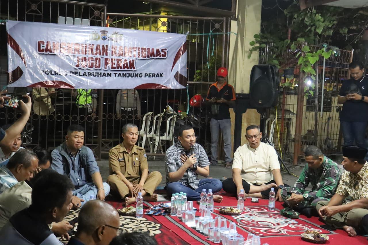 Kapolres Pelabuhan Tanjung Perak AKBP Irwan Kurniawan AZ, S.H., S.I.K., M.Si.