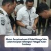 Rutan Surabaya Gagalkan Penyelundupan Diduga Sabu