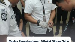 Rutan Surabaya Gagalkan Penyelundupan Diduga Sabu