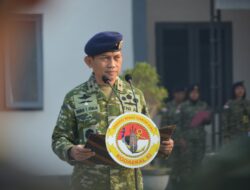 Wadan Kodaeral XI Pimpin Upacara Peringatan HAORNAS 2026