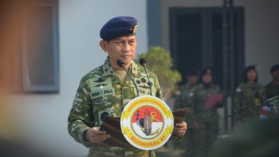 Wakil Komandan Kodaeral XI, Laksma TNI Wawan T. Atmaja, S.E., M.A.P.,