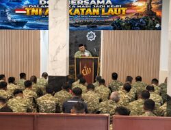 Kodaeral XI Gelar Doa Bersama Peringati Hari Jadi ke-81 TNI AL 2026