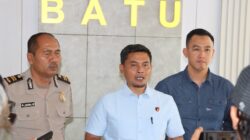 Polres Batu Amankan Wanita Tersangka Pembobol Rumah Kosong Antar Wilayah