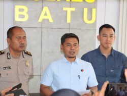 Polres Batu Amankan Wanita Tersangka Pembobol Rumah Kosong Antar Wilayah
