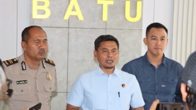 Kasatreskrim Polres Batu, AKP Zaenal Arifin