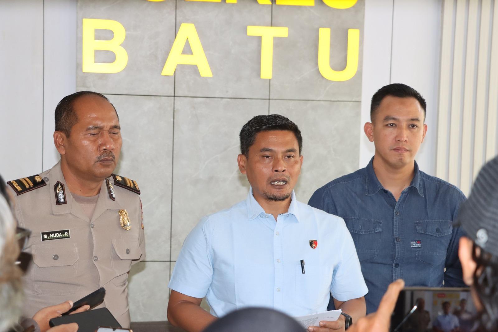 Kasatreskrim Polres Batu, AKP Zaenal Arifin