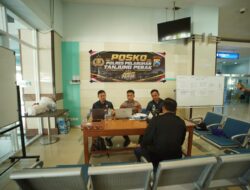 Polres Pelabuhan Tanjung Perak Gerak Cepat, Dirikan Posko Korban KM Virgo Transport 8
