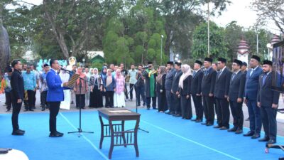 Wali Kota Langsa Jeffry Sentana S Putra, SE,