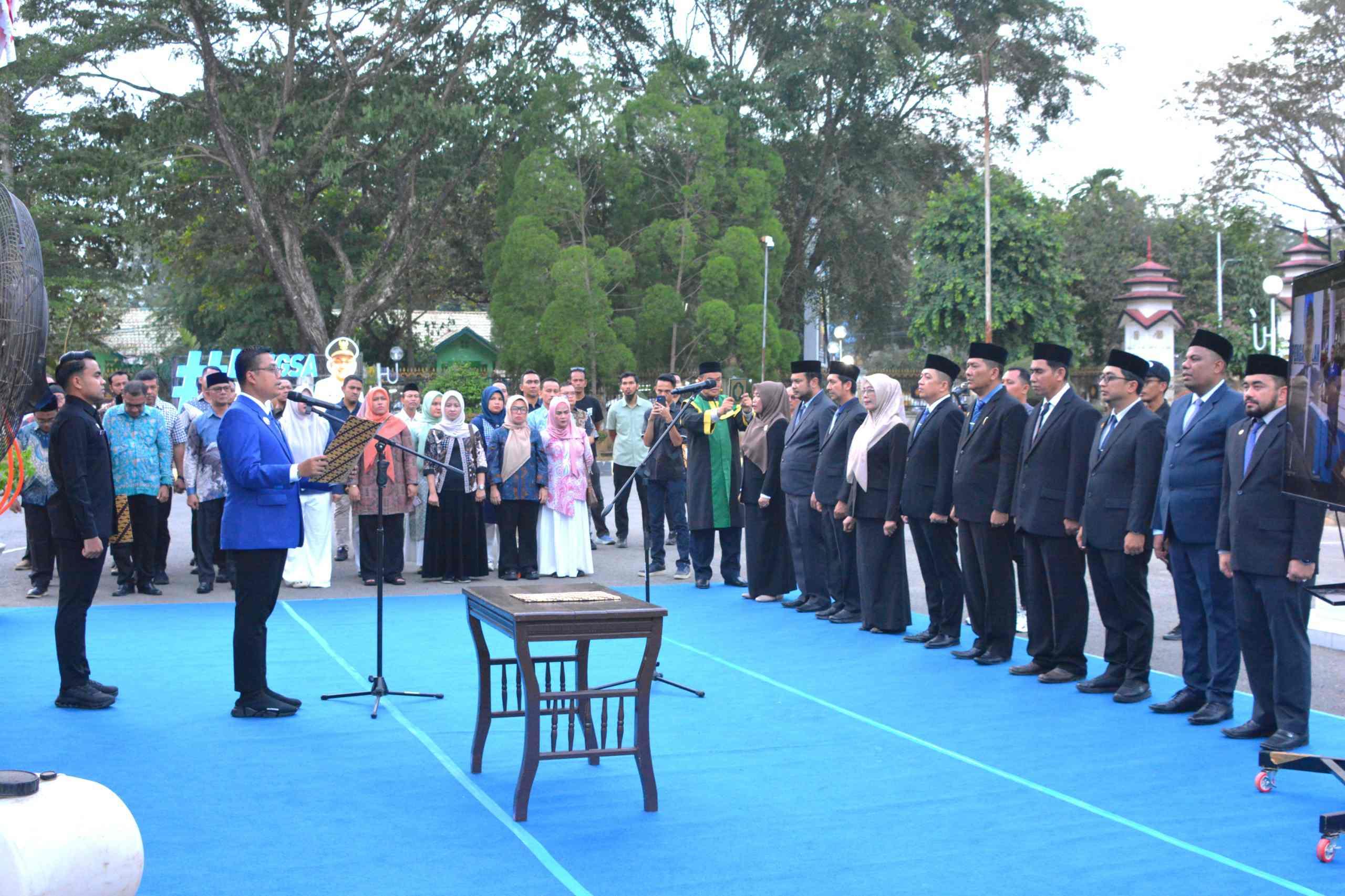 Wali Kota Langsa Jeffry Sentana S Putra, SE,
