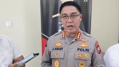 Kabid Humas Polda Jatim, Kombes Pol Jules Abraham Abast