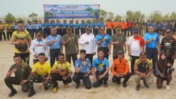 Kegiatan penanaman mangrove tersebut dipimpin oleh Komandan Kodaeral XI Laksda TNI Joko Andriyanto, S.T., M.Tr.Hanla., M.A.P. dan dihadiri oleh Gubernur Papua Selatan Prof. Dr Ir. Apolo Safanfo, Pangdam XXIV/MT Mayjen TNI Frist Wilem Rizard Pelamonia, S.E., Danlanud J.A. Dimara serta unsur Forkopimda Papua Selatan