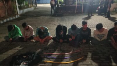 Polisi Gagalkan Rencana Tawuran 11 Remaja 2 Kelompok Diamankan