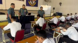 Panitia Daerah Kodaeral XI Gelar Pemeriksaan Psikologi 1 Calon Bintara PK dan Tamtama PK TNI AL Gel III TA 2026