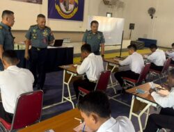 Panitia Daerah Kodaeral XI Gelar Pemeriksaan Psikologi 1 Calon Bintara PK dan Tamtama PK TNI AL Gel III TA 2026