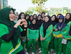 Keseruan Ning Lia Warnai Harlah ke-20 Al-Fatimah