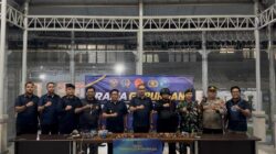 Razia Gabungan Aparat Penegak Hukum, Rutan Kelas I Surabaya Perkuat Deteksi Dan Pencegahan Gangguan Keamanan