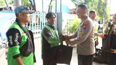 Kapolres Pelabuhan Tanjung Perak, AKBP Irwan Kurniawan, AZ, S.H.,