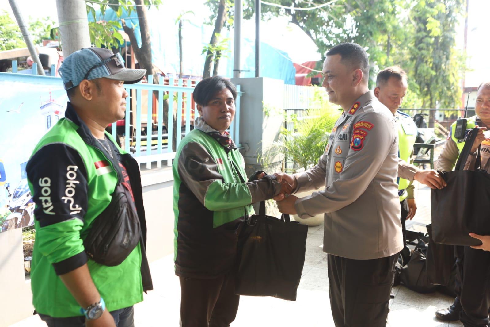 Kapolres Pelabuhan Tanjung Perak, AKBP Irwan Kurniawan, AZ, S.H.,