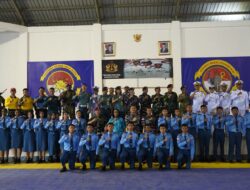 Bangkitkan Cita-Cita Jadi Prajurit TNI AL, Kodaeral XI Gelar Kampanye Werving Bagi Siswa SMAN 2 Merauke
