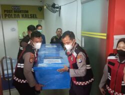 DVI Polri Berhasil Identifikasi 9 Korban KM Virgo Transport 8, Seluruhnya Telah Diserahkan Kepada Keluarga