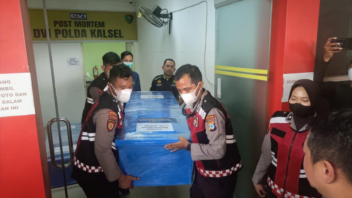 DVI Polri Berhasil Identifikasi 9 Korban KM Virgo Transport 8