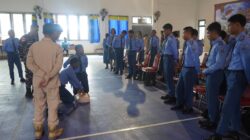 Kodaeral XI Gelar Pelatihan Bantuan Hidup Dasar Bersama Generasi Muda Merauke