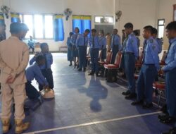 Sambut HUT ke-81 TNI, Kodaeral XI Gelar Pelatihan Bantuan Hidup Dasar Bersama Generasi Muda Merauke