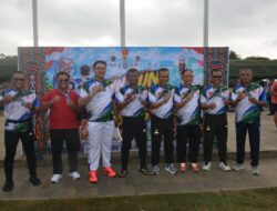 Semarak HUT TNI ke-81, Wadan Kodaeral XI Ikuti 5K Fun Run, Sinergi TNI-Polri dan Masyarakat Bergema di Merauke