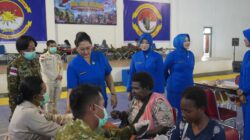 Kodaeral XI Gelar Bakti Sosial dalam Rangka HUT TNI ke-81 Tahun 2026