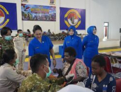 Wujud Nyata Pengabdian untuk Rakyat, Kodaeral XI Gelar Bakti Sosial dalam Rangka HUT TNI ke-81 Tahun 2026