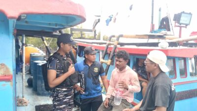 Anak Buah Kapal (ABK) KMN Rahmad Safaat, Cemal Taibeno, yang dilaporkan hilang saat mencari kepiting di sekitar pesisir Sungai Torasi