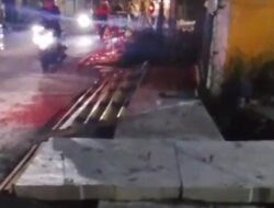 Dugaan Proyek Miliaran Jalan Raya Kendung Minim K3: Malam Mencekam, Warga Taruhan Nyawa di Kegelapan