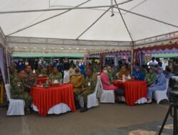 Wadan Kodaeral XI Hadiri Pembukaan Bazar Murah Serentak HUT ke-81 TNI Tahun 2026