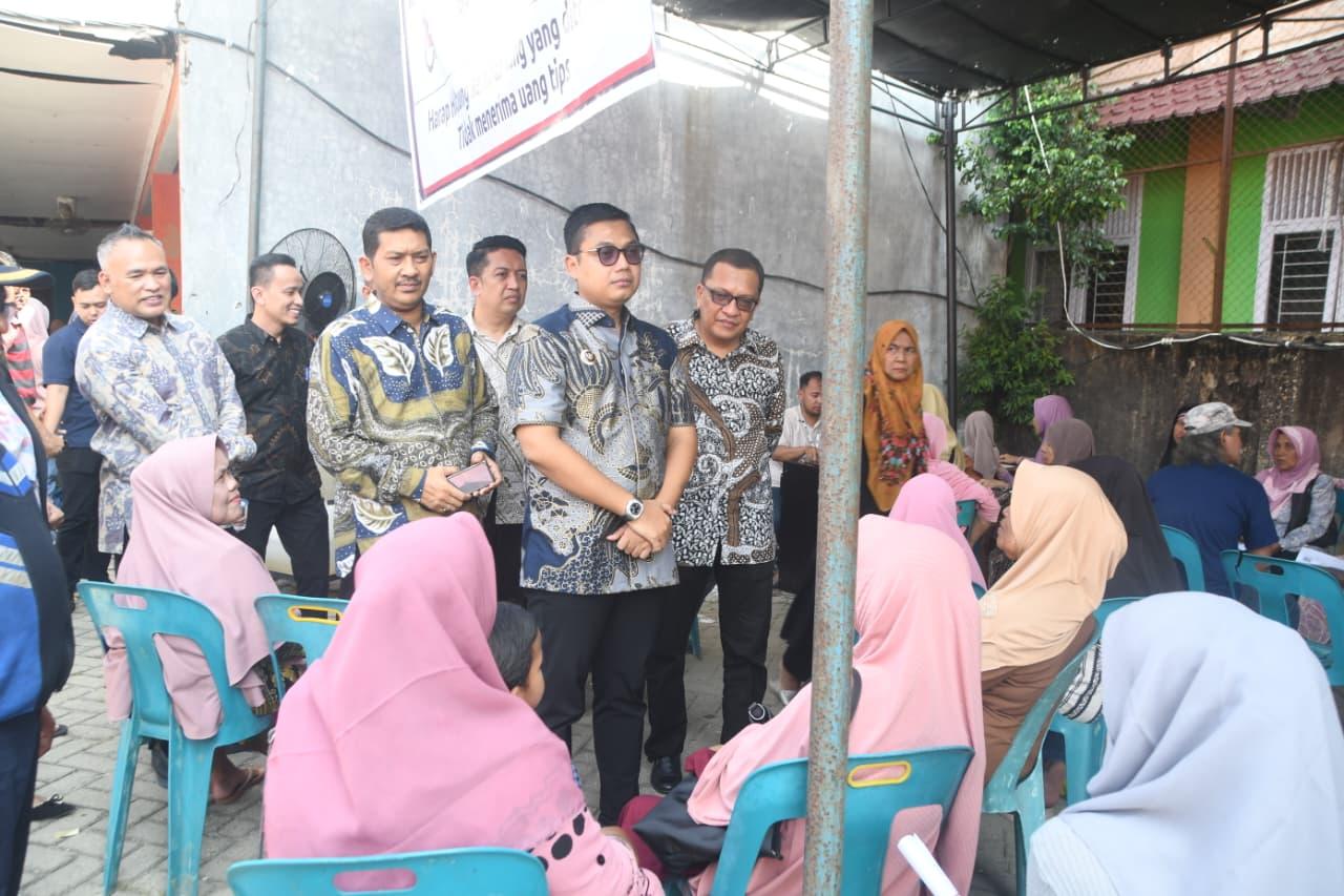 Wali Kota Langsa Jeffry Sentana S. Putra, SE,